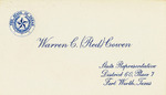 State Representative card