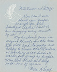 Letter to Warren C. Cowen
