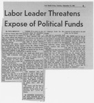 Political campaign funds by Jack Moseley