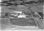 Aerial of General Motors property by W. D. Smith