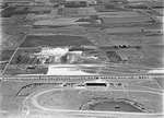 Aerial of General Motors property by W. D. Smith