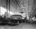 General Motors production line by W. D. Smith