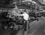 General Motors production line by W. D. Smith