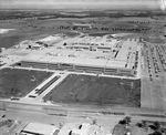 Aerial of General Motors property by W. D. Smith