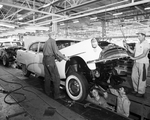 General Motors production line by W. D. Smith