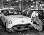 General Motors 10,000th automobile produced by W. D. Smith