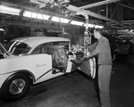 General Motors production line by W. D. Smith