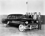 First car produced at Arlington General Motors plant by W. D. Smith