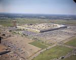 Aerial of General Motors plant by W. D. Smith