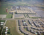 Aerial of General Motors plant by W. D. Smith