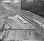 Erwin Manufacturing; P. D. Henry; J. G. Clark, Nowlin & Henry--Aerial by W. D. Smith