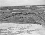 Amon Carter Airfield, Building Construction--Aerial by W. D. Smith