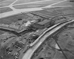 Amon Carter Airfield, Building Construction--Aerial by W. D. Smith