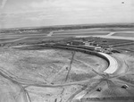 Amon Carter Airfield, Building Construction--Aerial by W. D. Smith