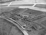 Amon Carter Airfield, Building Construction--Aerial by W. D. Smith