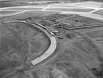 Amon Carter Airfield, Building Construction--Aerial by W. D. Smith