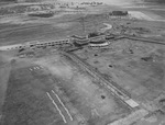 Amon Carter Airfield, Building Construction--Aerial by W. D. Smith