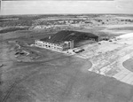 Amon Carter Airfield, Building Construction--Aerial by W. D. Smith