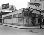 Exterior of the General Finance Company by W. D. Smith