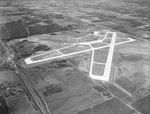 New Airport Runway--Aerial by W. D. Smith