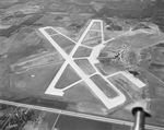 New Airport Runway--Aerial by W. D. Smith