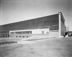 Texas Pacific Railroad-Service Ramp; Exterior view by W. D. Smith