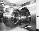 Bank safe deposit vault by W. D. Smith