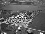 Aerial view of the American Manufacturing Company by W. D. Smith