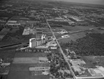 Aerial view of the Universal Mills plant by W. D. Smith