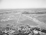 Aerial view of the United States Public Health Service Hospital, Fort Worth by W. D. Smith