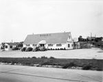 Baker's CafÃ© building exterior by W. D. Smith