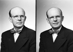 Double portrait of Clyde Campbell by W. D. Smith