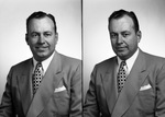 Double portrait of Charles H. Newman Jr. by W. D. Smith