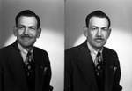 Double portrait of Harry B. Austin by W. D. Smith