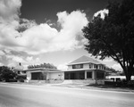 Owens Brumley Funeral Home--Exterior by W. D. Smith