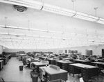 Greyhound Bus Offices--Interior by W. D. Smith