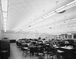 Greyhound Bus Offices--Interior by W. D. Smith