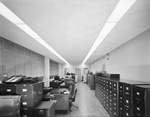 Greyhound Bus Offices--Interior by W. D. Smith