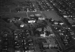 Aerial view of Texas Wesleyan College campus by W. D. Smith