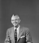 Portrait photograph of Felix Hargis for member roster by W. D. Smith