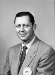 Portrait photograph of Frank Legon for Fort Worth Sales Executives Club member roster by W. D. Smith