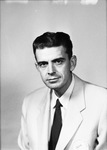 Portrait photograph of Frank Dark for Fort Worth Sales Executives Club member roster by W. D. Smith