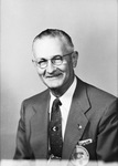 Portrait photograph of Charlie G. Cotton for Fort Worth Sales Executives Club member roster by W. D. Smith