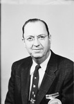 Portrait photograph of an unidentified man for Fort Worth Sales Executives Club member roster by W. D. Smith