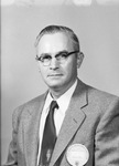 Portrait photograph of Farrell Decker for Fort Worth Sales Executives Club member roster by W. D. Smith