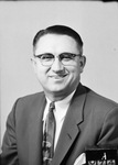 Portrait photograph of C. J. Krisman for member roster by W. D. Smith