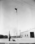 Rock Island and Pacific Railroad yards by W. D. Smith