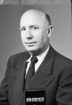 Portrait photograph of an unidentified man for Fort Worth Sales Executive Club member roster by W. D. Smith