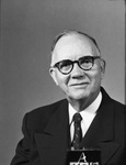 Portrait photograph of an unidentified man for Fort Worth Sales Executive Club member roster by W. D. Smith