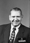 Portrait photograph of an unidentified man for Fort Worth Sales Executive Club member roster by W. D. Smith